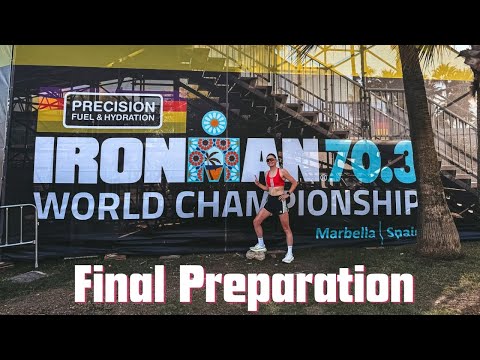 Видео: Чемпионат мира Ironman 70.3 | Финальная подготовка | Профессиональный триатлонист