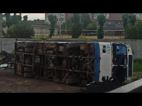 Видео: Списанные и заброшенные автобусы и троллейбусы в Екатеринбурге (часть 2)
