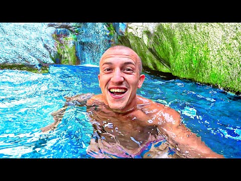 Видео: СКОЧИХ ОТ ВОДОПАДА СУЧУРУМ