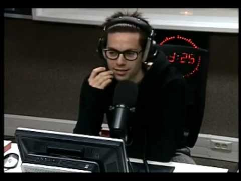 Видео: Марк Тишман, "Музыкальный QUEST", Радио Маяк, 29.01.2012, часть 1