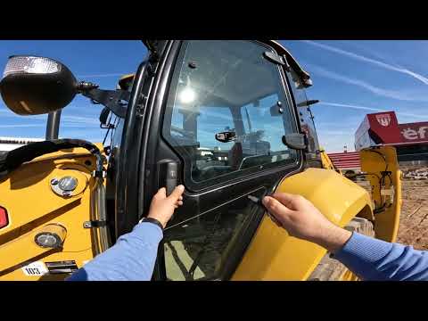Видео: Видео за работа с багер CAT-432
