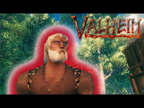 Видео: Начинаем Выживать в Valheim #1