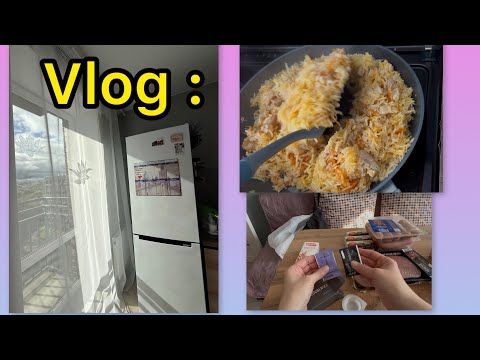 Видео: Vlog: Мой день готовлю плов/ крашу брови/ пробуем готовый суп