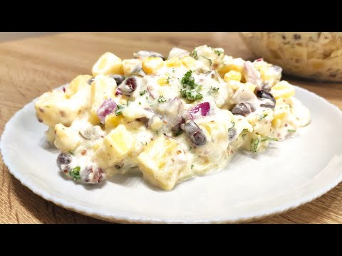 Видео: Супер вкусна зимна, празнична салата.