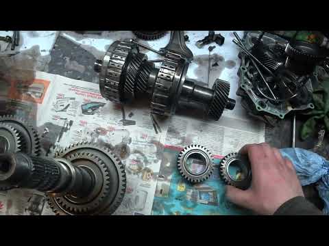 Видео: Honda CR V 2 американка, установка акпп от японца