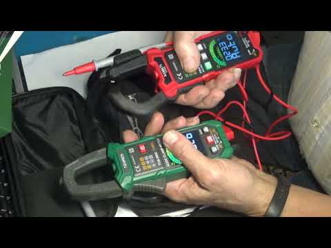 Видео: Токовые клещи Tesmen TCM 300D обзор