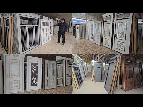 Видео: Арзон нархда МДФ Эшиклари, Деразалари. Хайтек, Крашенный мдф.