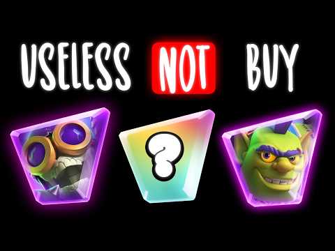 Видео: 5 лучших эволюций Pay to LOSE в Clash Royale