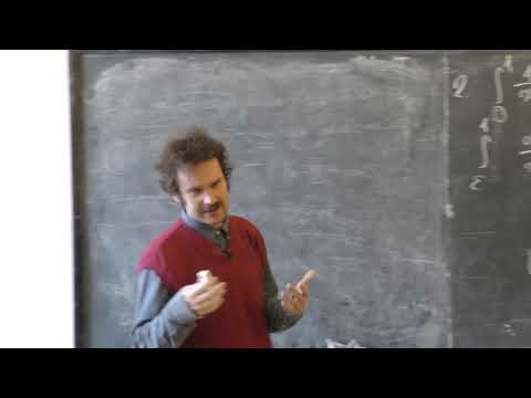 Видео: Панин А. А. - Математический анализ III - 10. Несобственные интегралы