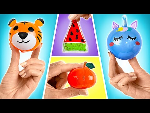 Видео: LIVE: Мастерим волшебные игрушки-антистресс 🦄