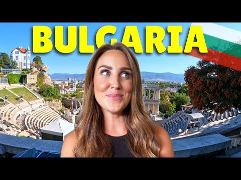 Видео: ВПЕРВЫЕ в Пловдиве! Не верится, что Болгария выглядит ТАК 🇧🇬
