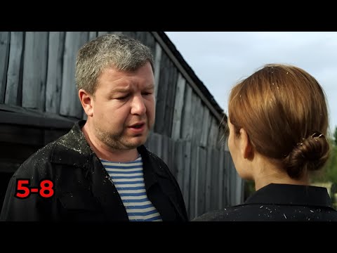 Видео: ОДИН ИЗ ЛУЧШИХ ФИЛЬМОВ! Уравнение любви, 5-8 серии