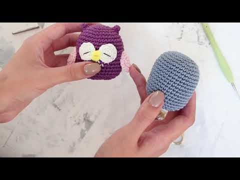 Видео: Вязание АМИГУРУМИ совы II часть