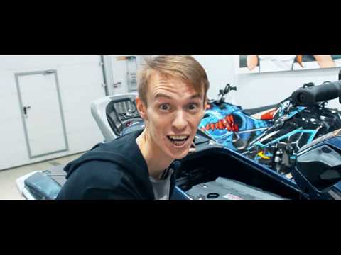 Видео: WraPIC полная оклейка гидроцикла YAMAHA FXcruiser (Solartek)