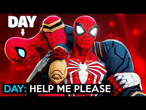Видео: Так что Дэй попросил меня нести его в «Человеке-пауке»… | Marvel Rivals, сезон 4