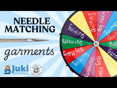 Видео: Руководство по выбору игл для шитья ОДЕЖДЫ: какие иглы подходят для хлопка, джинсовой ткани, трик...