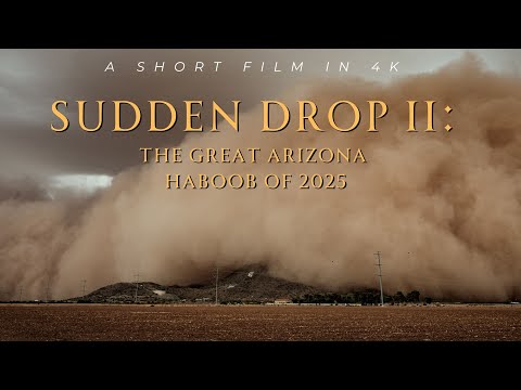 Видео: SUDDEN DROP II: Великий Аризонский Хабуб 2025 года
