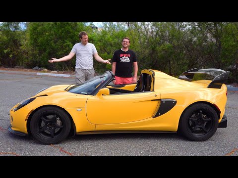Видео: Lotus Elise, это надёжная, крутая, и фантастическая халява