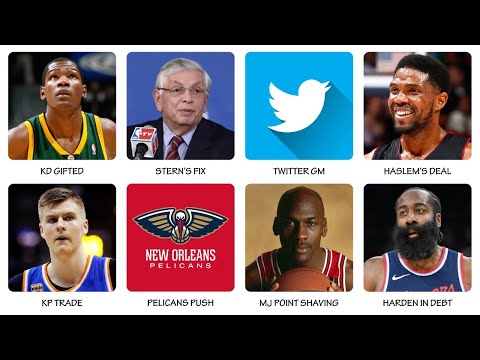 Видео: Каждая теория НБА слишком странна для того, чтобы ее анонсировал ESPN