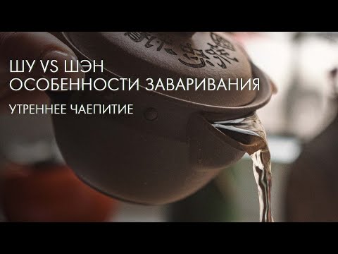 Видео: Будь Аккуратнее! Разница в Заваривании Шу и Шэна | Art of Tea, китайский чай