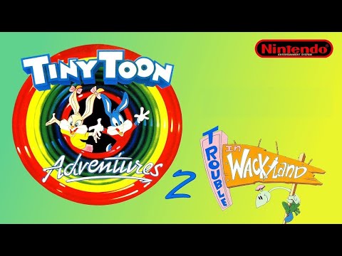Видео: Tiny Toon Adventures 2: Trouble in Wackyland / Moon Cristal Без Смертей!/ Заказ игр! / Volt16 / Nes