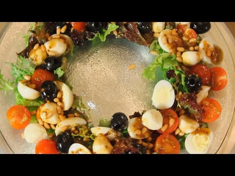 Видео: Салат «Беби ассорти». Рецепт от шеф-повара.