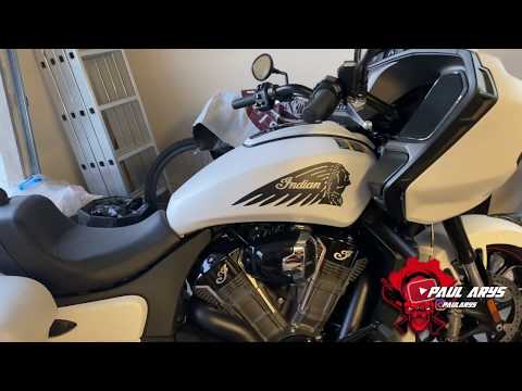 Видео: Установка воздухозаборника Indian Stage 1 на Challenger