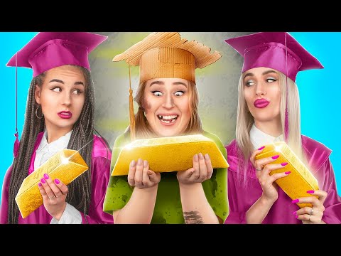 Видео: Бедная девушка в богатой школе