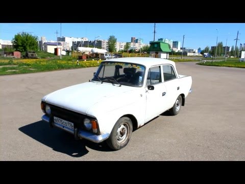 Видео: 1984 Москвич 412. Обзор (интерьер, экстерьер, двигатель).