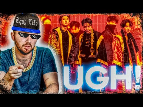 Видео: Первый раз смотрю BTS - UGH! REACTION // РЕАКЦИЯ