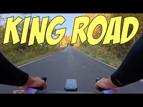 Видео: УПАЛА на ЛУЧШЕМ подъёме в Онтарио!? // KING Road, Берлингтон