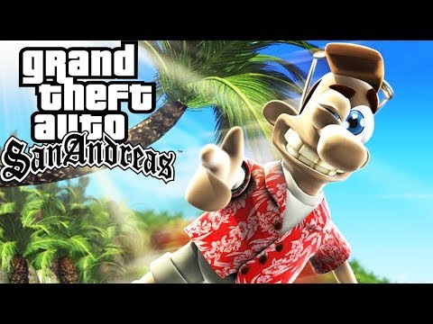 Видео: Как достать соседа в GTA San Andreas?!