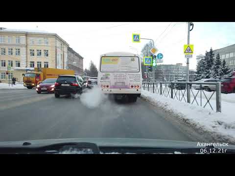 Видео: Архангельск.