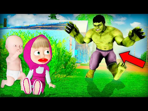 Видео: БҰЛ СУПЕРГЕРОЙДЫ КӨРСЕҢ ҚАШ!! МАША МЕН БАЛАҚАЙ маша мен аю қазақша майнкрафт казакша