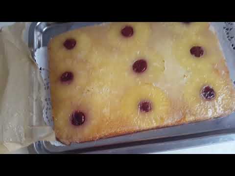 Видео: 1.Пирог "Перевертыш с ананасами"!2.Пирог "Перевертыш с ананасами"ПП!Вкусно,быстро,красиво!