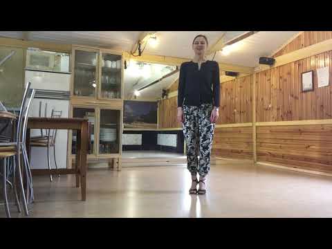 Видео: Ча-ча-ча. Работа рук. Ч.1