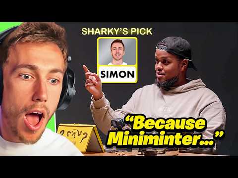 Видео: РЕАКЦИЯ MINIMINTER НА GUESS WHO: BETA SQUAD EDITION