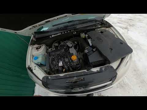 Видео: Подсос воздуха.lada granta.