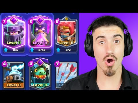 Видео: ТОВА ЛИ Е НАЙ-ДОБРИЯ MEGA KNIGHT DECK В CLASH ROYALE?
