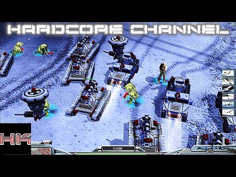 Видео: Command & Conquer Generals: Zero Hour - FFA - Поджаренные