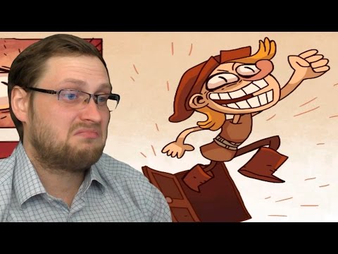 Видео: Troll Tale ► КРАСНЫЙ ШАПК ► ВЫНОС МОЗГА