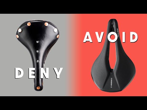 Видео: Ключ к максимальному комфорту седла