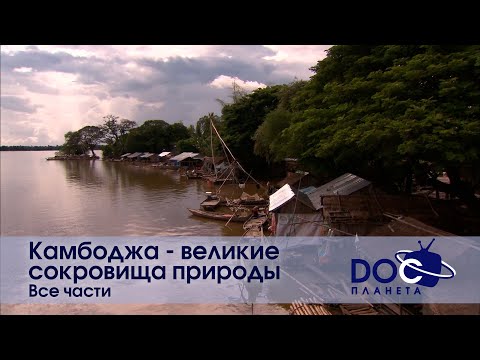 Видео: Камбоджа - Великие Сокровища Природы. Все части - Документальный фильм - Сборник