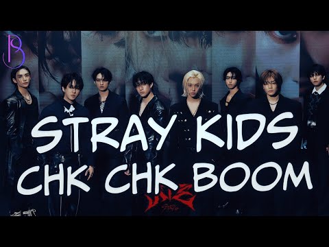 Видео: Stray Kids "Chk Chk Boom" | ATE | Вы точно не заметили это | Stray Kids покоряют Голливуд