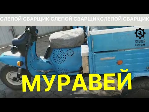 Видео: МОЙ МОТОРОЛЛЕР МУРАВЕЙ