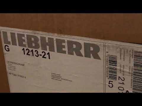 Видео: Морозильный шкаф Liebherr G 1213-21