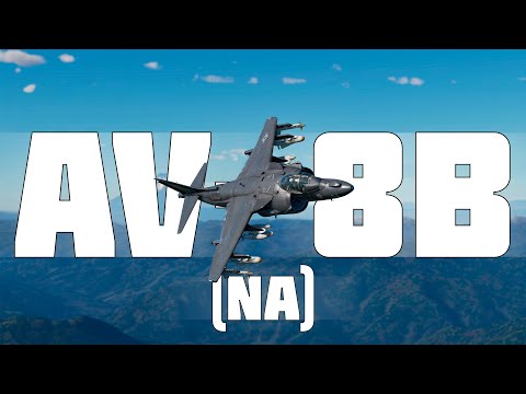 Видео: КОРОТКО И ЯСНО | AV-8B (NA) В WAR THUNDER