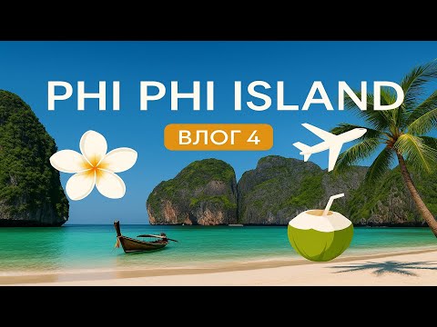 Видео: ВЛОГ 4: Пхи-Пхи — острова, которые вдохновляют