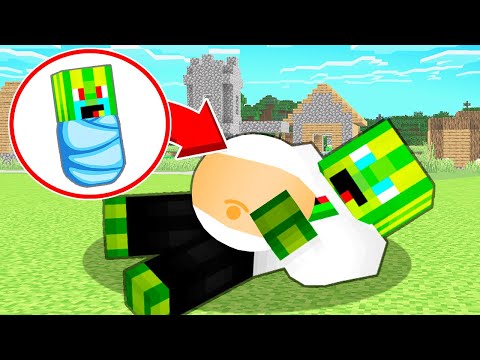 Видео: ЧОМУ КАВУН СТАВ ВАГІТНИМ У МАЙНКРАФТІ