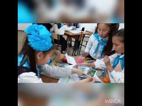 Видео: Көркем еңбек пәнінен"Өсімдік шаруашылығының негізгі бағыттары"тақырыбында өткізілген сабақтан үзінді